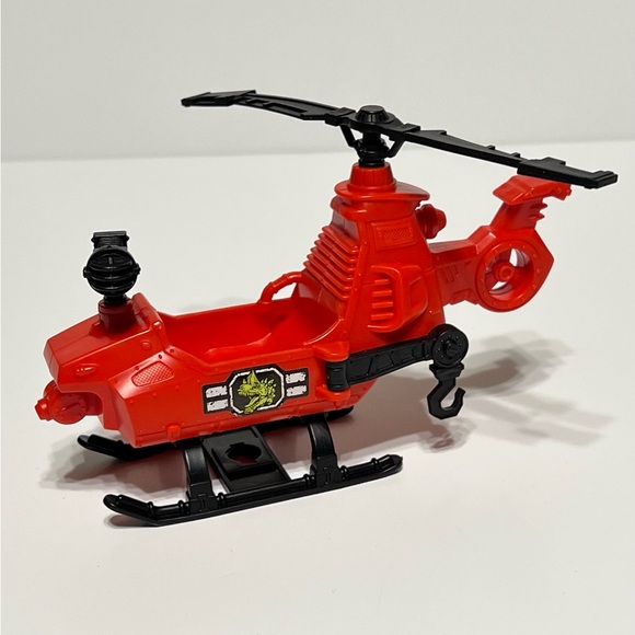 Jurassic World Rescue Helicopter amd Action figure - Picture 9 of 13
